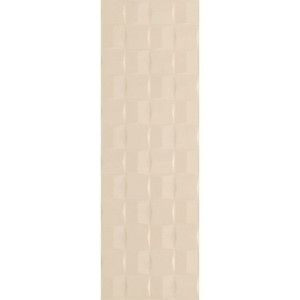 Pottery Champagne 25x76 cm Struttura Cube 3D Marazzi - Piastrelle di d