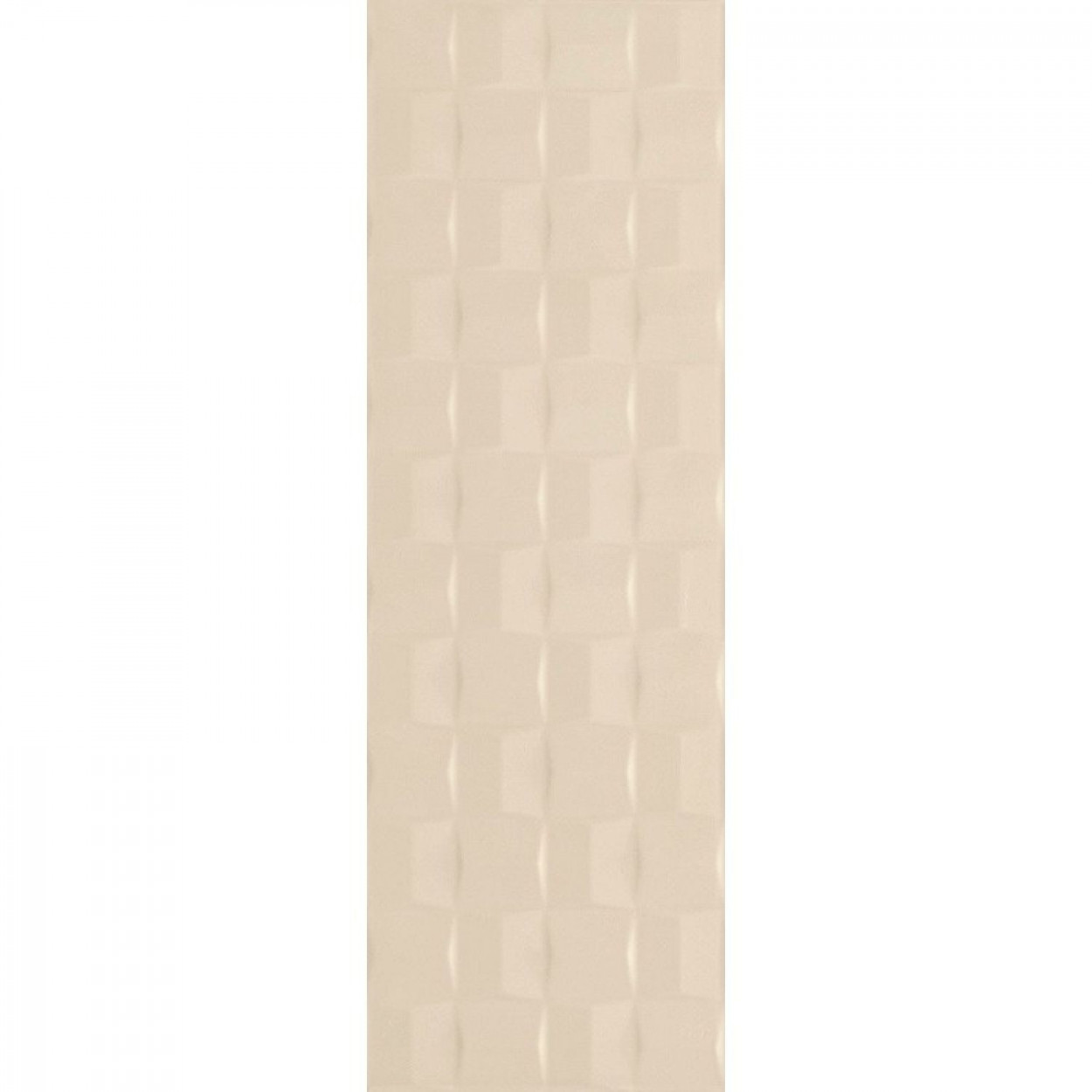 Pottery Champagne Struttura Cube 3D 25x76 cm - Marazzi