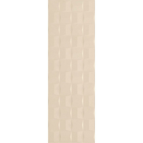 Pottery Champagne 25x76 cm Struttura Cube 3D Marazzi - Piastrelle di d