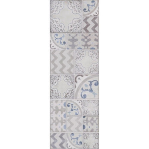 Pottery Decoro Azulejo 25x76 cm - Piastrella di Marazzi per Bagno e Cu