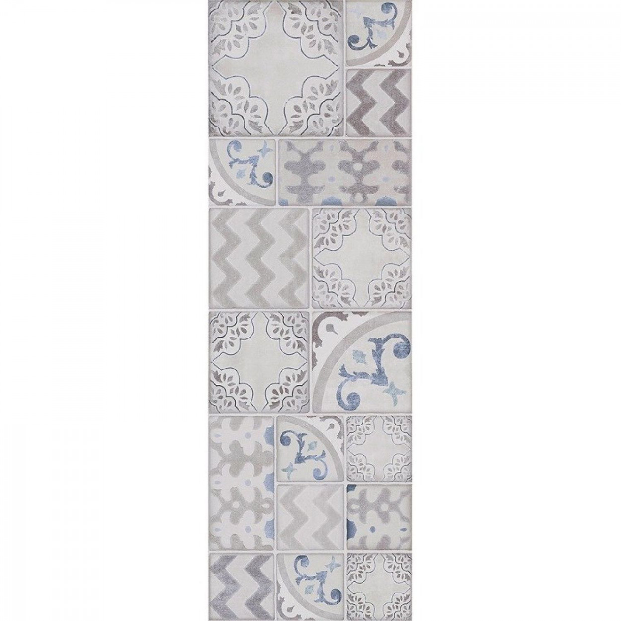 Pottery Decoro Azulejo 25x76 cm - Marazzi