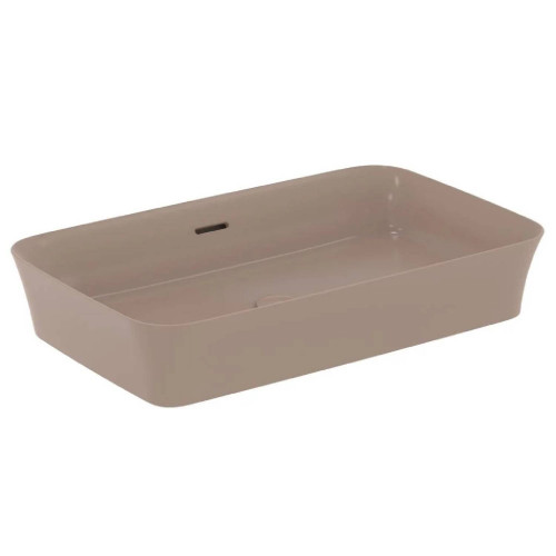 Lavabo ultrasottile 65x40 cm da appoggio Ipalyss kashmir – Ideal Stand