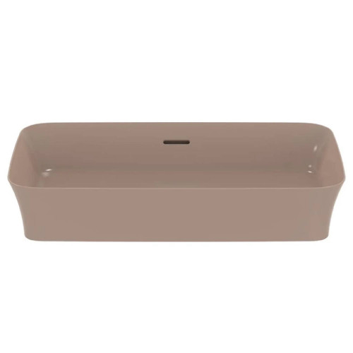 Lavabo ultrasottile 65x40 cm da appoggio Ipalyss kashmir – Ideal Stand