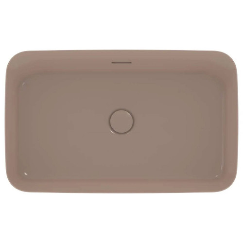 Lavabo ultrasottile 65x40 cm da appoggio Ipalyss kashmir – Ideal Stand