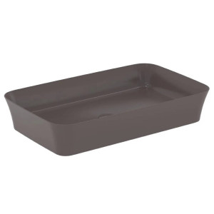 Lavabo ultrasottile rettangolare 65x40 cm Ipalyss ardesia – Ideal Stan