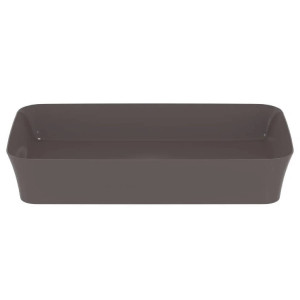 Lavabo ultrasottile rettangolare 65x40 cm Ipalyss ardesia – Ideal Stan 2