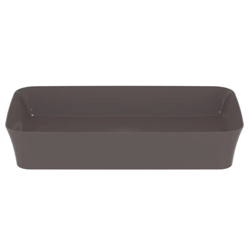 Lavabo ultrasottile rettangolare 65x40 cm Ipalyss ardesia – Ideal Stan