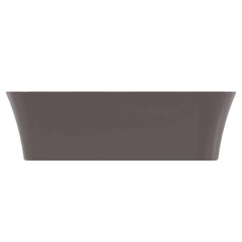 Lavabo ultrasottile rettangolare 65x40 cm Ipalyss ardesia – Ideal Stan