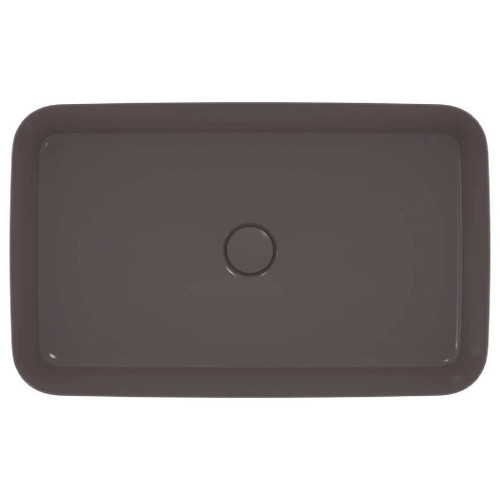 Lavabo ultrasottile rettangolare 65x40 cm Ipalyss ardesia – Ideal Stan