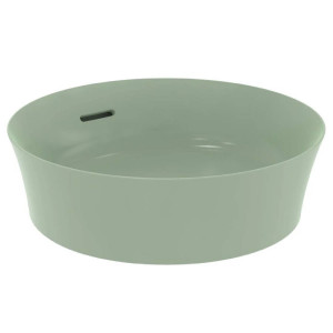 Lavabo ultrasottile rotondo 40x40 cm Ipalyss salvia – Ideal Standard