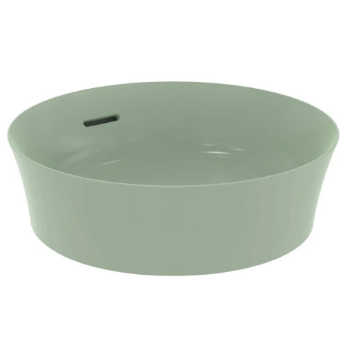 Lavabo ultrasottile rotondo 40x40 cm Ipalyss salvia – Ideal Standard