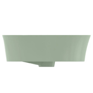 Lavabo ultrasottile rotondo 40x40 cm Ipalyss salvia – Ideal Standard 2
