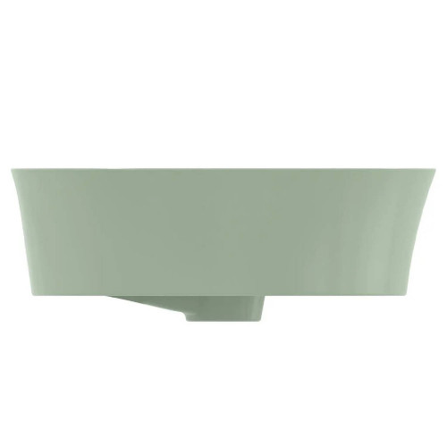 Lavabo ultrasottile rotondo 40x40 cm Ipalyss salvia – Ideal Standard