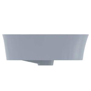 Lavabo ultrasottile rotondo 40x40 cm da appoggio Ipalyss polvere - Ide 2