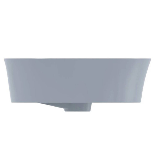 Lavabo ultrasottile rotondo 40x40 cm da appoggio Ipalyss polvere - Ide