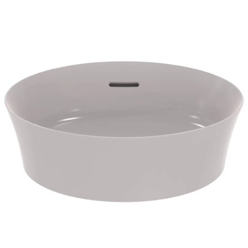 Lavabo ultrasottile rotondo 40x40 cm Ipalyss cemento – Ideal Standard