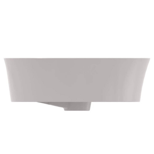 Lavabo ultrasottile rotondo 40x40 cm Ipalyss cemento – Ideal Standard