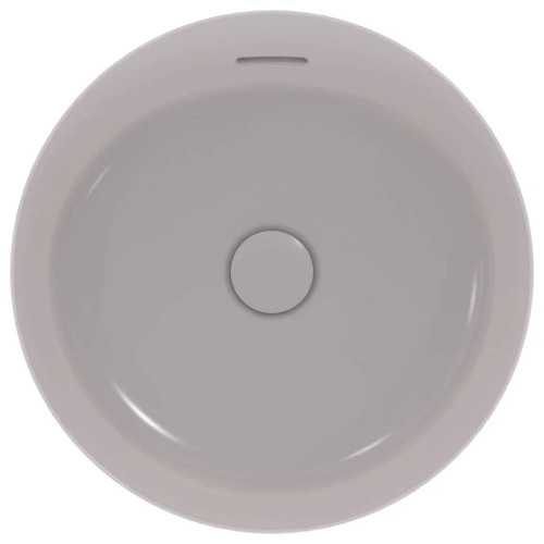 Lavabo ultrasottile rotondo 40x40 cm Ipalyss cemento – Ideal Standard