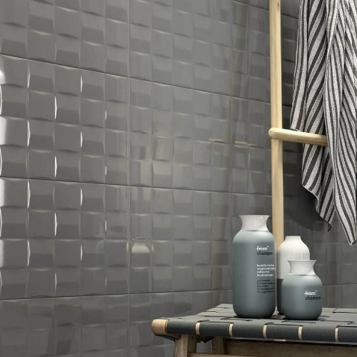 Pottery Slate Struttura Cube 3D 25x76 cm - Piastrelle Marazzi Eleganti