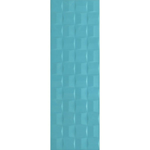 Pottery Turquoise Struttura Cube 3D 25x76 cm - Piastrelle Marazzi