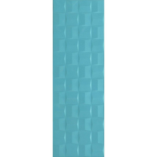 Pottery Turquoise Struttura Cube 3D 25x76 cm - Piastrelle Marazzi