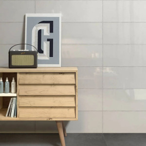 Pottery Silver 25x76 cm Marazzi | Eleganza e Stile per la Tua Casa 2