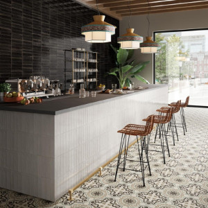 D_Segni Blend Tappeto 12 Osso 20x20 cm - Piastrelle Marazzi 2