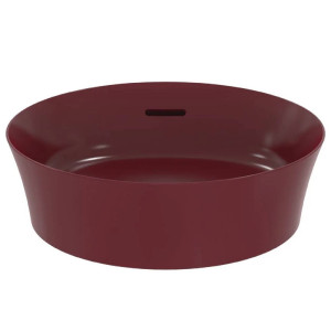 Lavabo rotondo ultrasottile 40x40 cm Ipalyss melograno – Ideal Standar