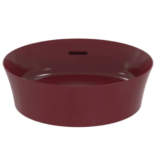 Lavabo rotondo ultrasottile 40x40 cm Ipalyss melograno – Ideal Standar