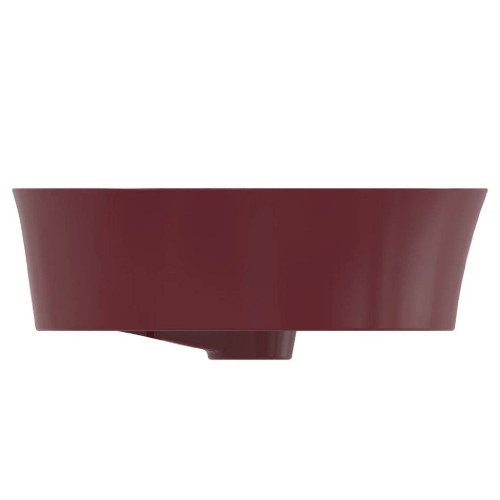 Lavabo rotondo ultrasottile 40x40 cm Ipalyss melograno – Ideal Standar