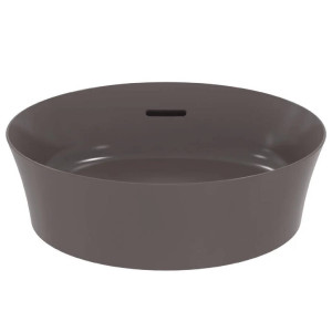 Lavabo ultrasottile rotondo 40x40 cm Ipalyss ardesia – Ideal Standard