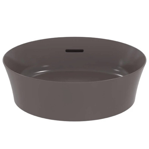 Lavabo ultrasottile rotondo 40x40 cm Ipalyss ardesia – Ideal Standard