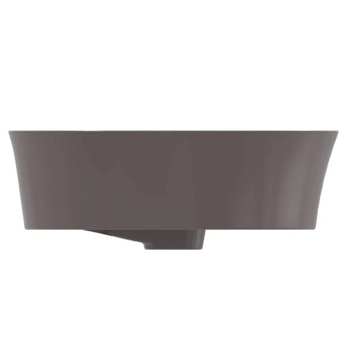 Lavabo ultrasottile rotondo 40x40 cm Ipalyss ardesia – Ideal Standard