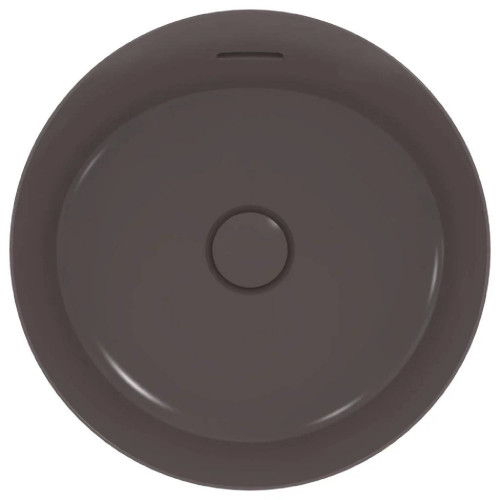 Lavabo ultrasottile rotondo 40x40 cm Ipalyss ardesia – Ideal Standard