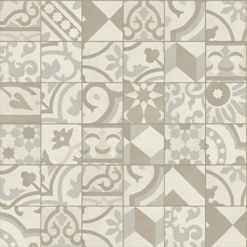 Crogiolo D_Segni Blend Decoro Mix Osso 10x10 cm | Marazzi