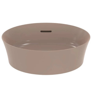 Lavabo ultrasottile rotondo 40x40 cm da appoggio Ipalyss kashmir – Ide