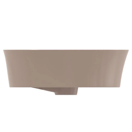 Lavabo ultrasottile rotondo 40x40 cm da appoggio Ipalyss kashmir – Ide