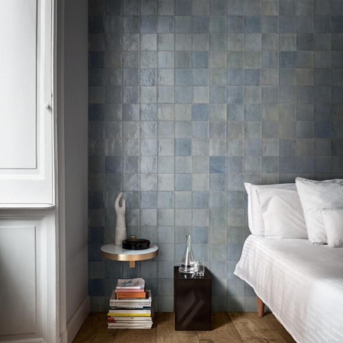 Zellige Cielo 10x10 cm - Piastrelle Marazzi di Alta Qualità