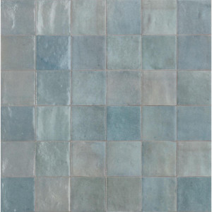 Zellige Cielo 10x10 cm - Piastrelle Marazzi di Alta Qualità