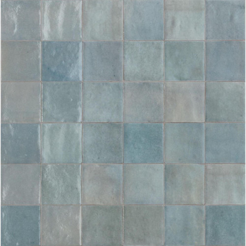 Zellige Cielo 10x10 cm - Piastrelle Marazzi di Alta Qualità