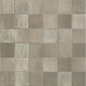 Zellige Argilla 10x10 cm - Piastrelle Marazzi dallo Stile Artigianale