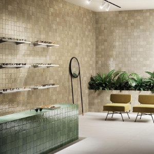 Zellige Turchese 10x10 cm - Piastrelle Marazzi per Design Unico 2