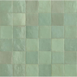 Zellige Turchese 10x10 cm - Piastrelle Marazzi per Design Unico