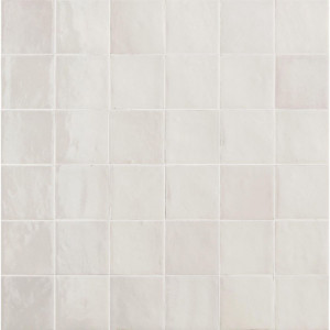 Zellige Gesso 10x10 cm - Piastrelle Marazzi di Qualità per Interni