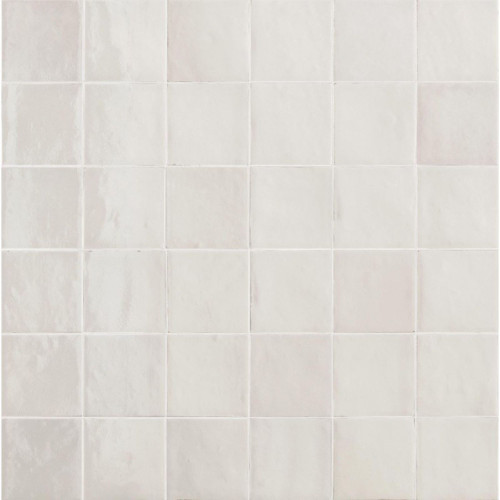 Zellige Gesso 10x10 cm - Piastrelle Marazzi di Qualità per Interni