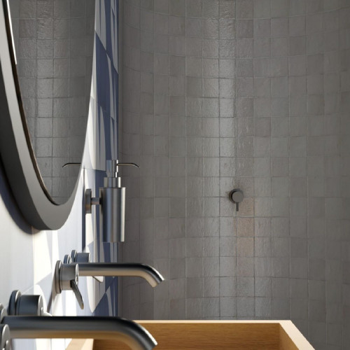 Zellige Gesso 10x10 cm - Piastrelle Marazzi di Qualità per Interni