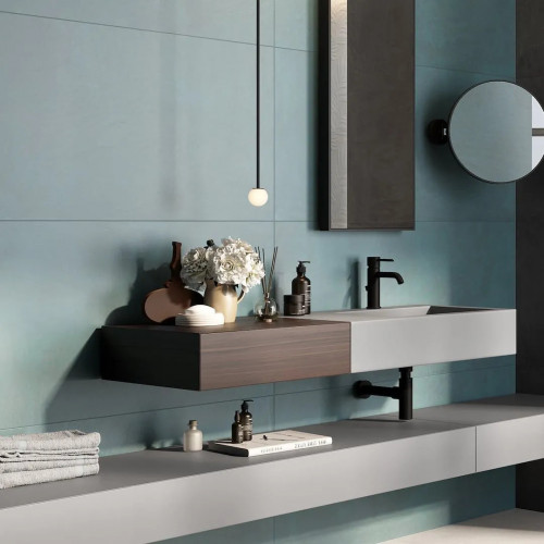 Ludo Blu 60x120 cm - Ceramica Rondine | Eleganza e Stile Unico