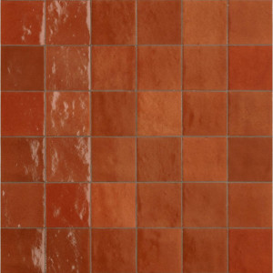 Zellige Corallo 10x10 cm - Piastrelle di Design Marazzi | Meglioalge