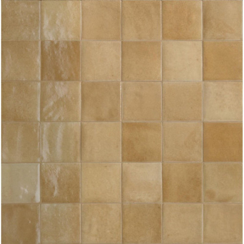 Zellige Cammello 10x10 cm - Eleganza Artigianale firmata Marazzi