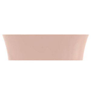 Lavabo tondo ultrasottile 40x40 cm rosa pallido Ipalyss – Ideal Standa 2